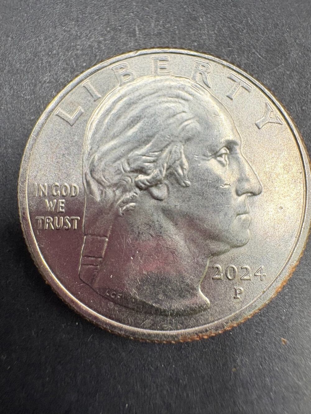 2024 American Women Quarter N14 Dr. Mary Edwards Walker In Cod We Trust ERROR